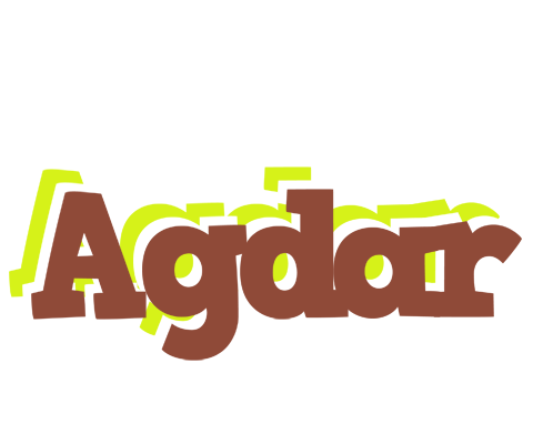 Agdar caffeebar logo