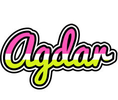 Agdar candies logo