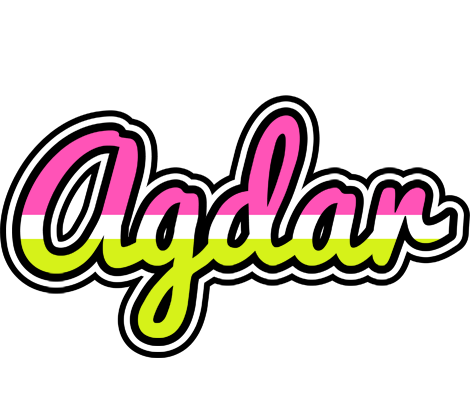 Agdar candies logo