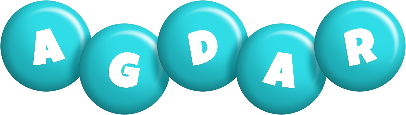 Agdar candy-azur logo
