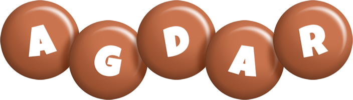Agdar candy-brown logo