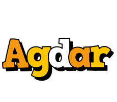 Agdar cartoon logo