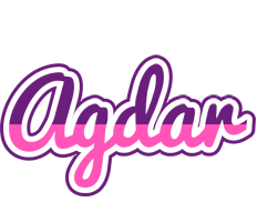 Agdar cheerful logo