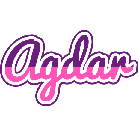 Agdar cheerful logo