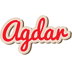 Agdar chocolate logo