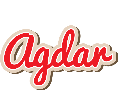 Agdar chocolate logo