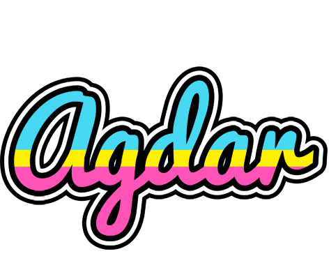 Agdar circus logo