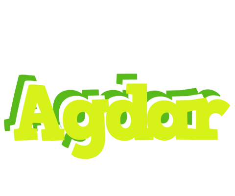 Agdar citrus logo