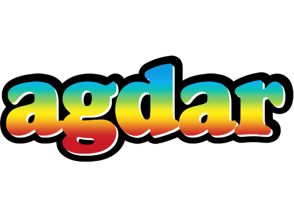 Agdar color logo