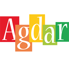 Agdar colors logo