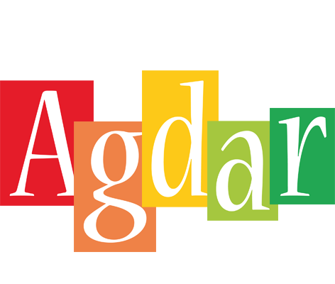 Agdar colors logo