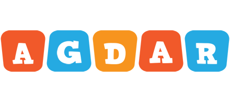 Agdar comics logo