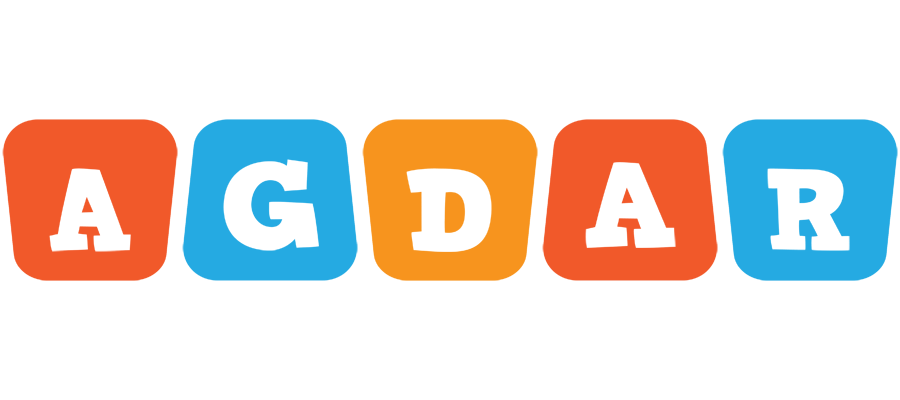 Agdar comics logo