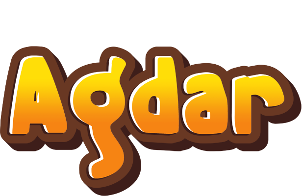 Agdar cookies logo