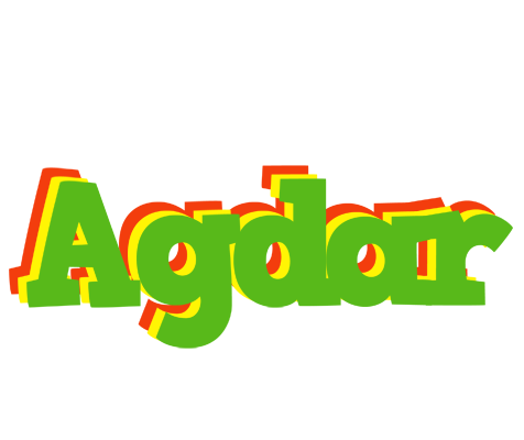 Agdar crocodile logo