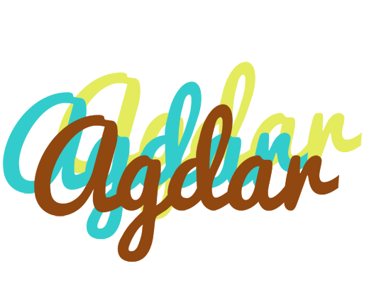Agdar cupcake logo