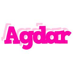 Agdar dancing logo