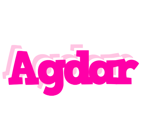 Agdar dancing logo