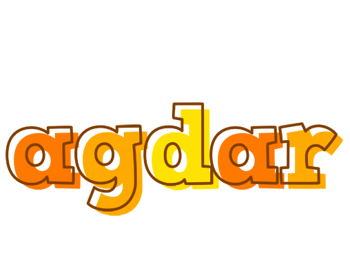 Agdar desert logo