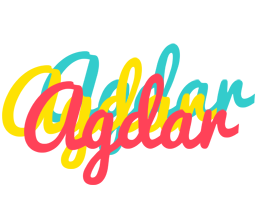 Agdar disco logo