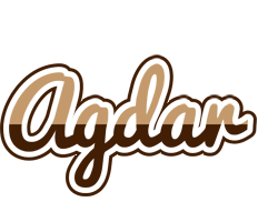 Agdar exclusive logo