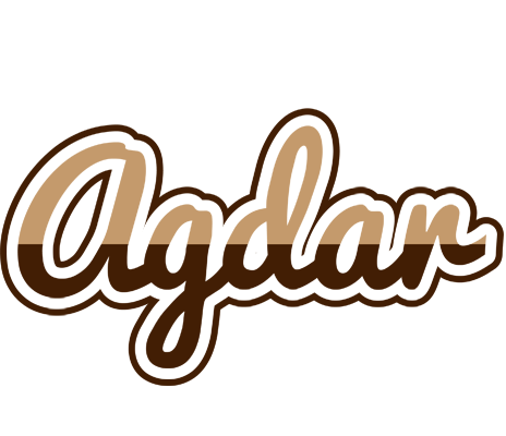 Agdar exclusive logo