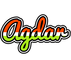 Agdar exotic logo