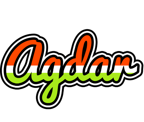 Agdar exotic logo