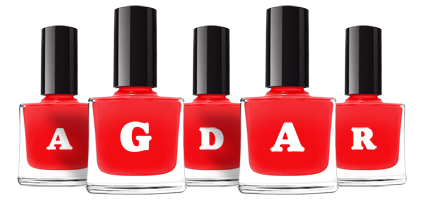 Agdar fashion logo