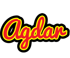 Agdar fireman logo