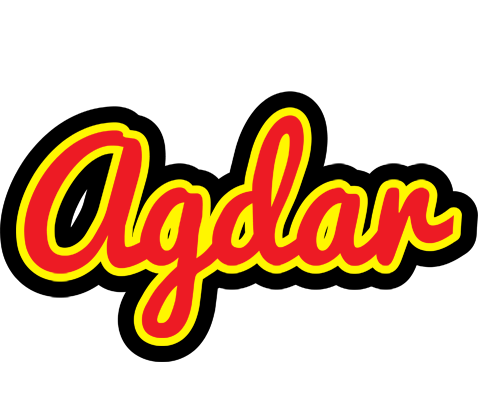 Agdar fireman logo