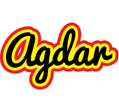 Agdar flaming logo
