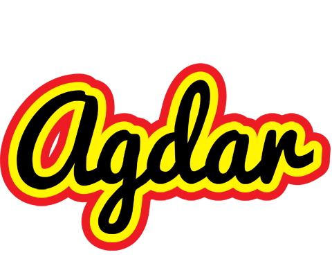 Agdar flaming logo