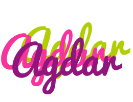 Agdar flowers logo