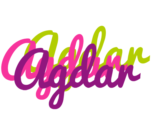 Agdar flowers logo