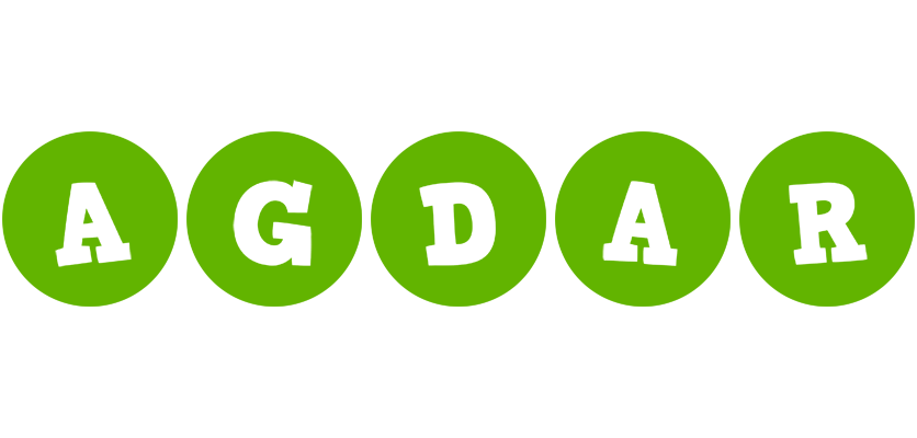 Agdar games logo