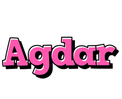 Agdar girlish logo