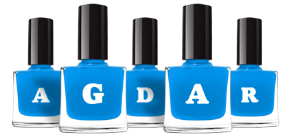 Agdar glossy logo
