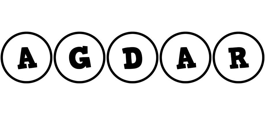 Agdar handy logo