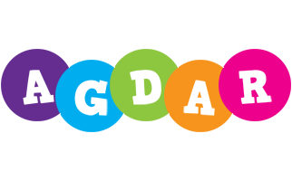 Agdar happy logo