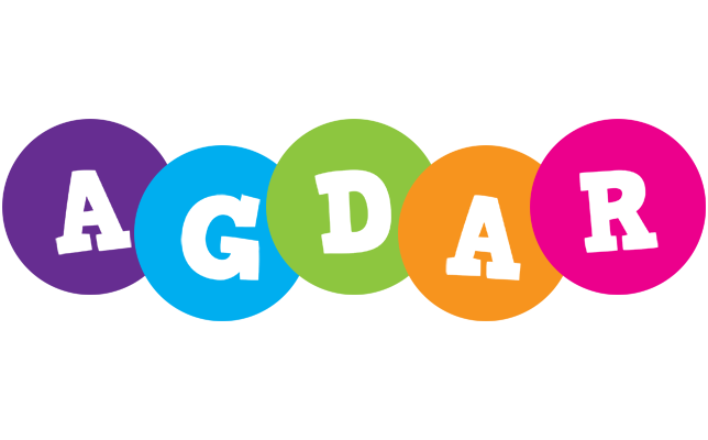 Agdar happy logo