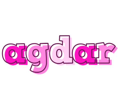 Agdar hello logo