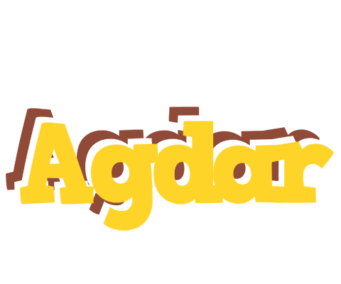 Agdar hotcup logo