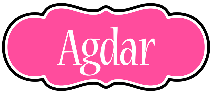 Agdar invitation logo
