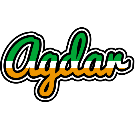 Agdar ireland logo