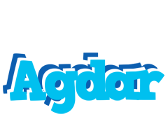 Agdar jacuzzi logo