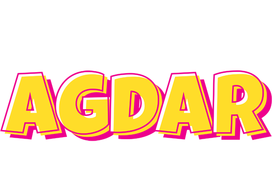 Agdar kaboom logo