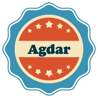 Agdar labels logo