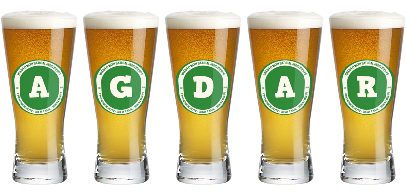 Agdar lager logo
