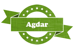 Agdar natural logo